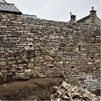 Retaining Walls & Stonework Services, Derbyshire・HPGC